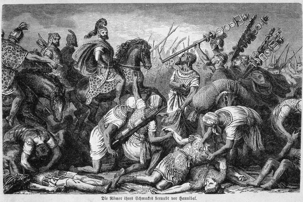 La battaglia di Canne e il genio di Annibale La battaglia di Canne