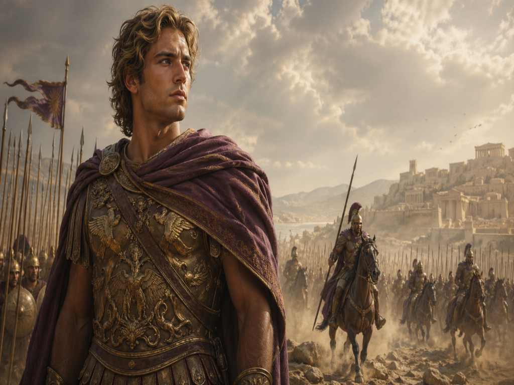 Alessandro Magno: il giovane re che voleva conquistare il mondo Alessandro Magno