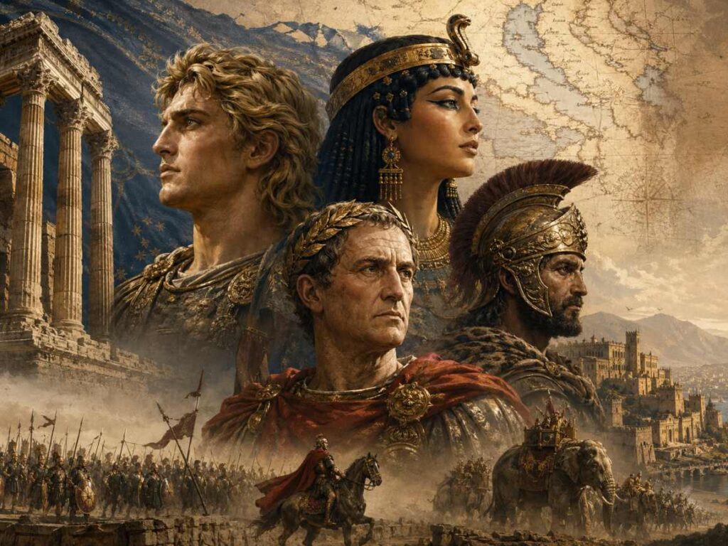 Home giganti della storia
