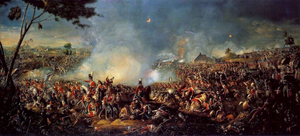 Le grandi battaglie battaglia di Waterloo