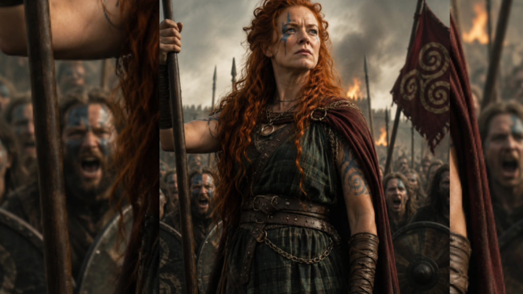 Boudicca: la feroce regina guerriera che incendiò l’Impero romano Boudicca regina guerriera