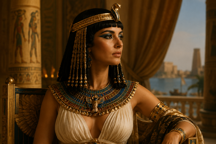 Cleopatra regina d'Egitto che sfidò Roma