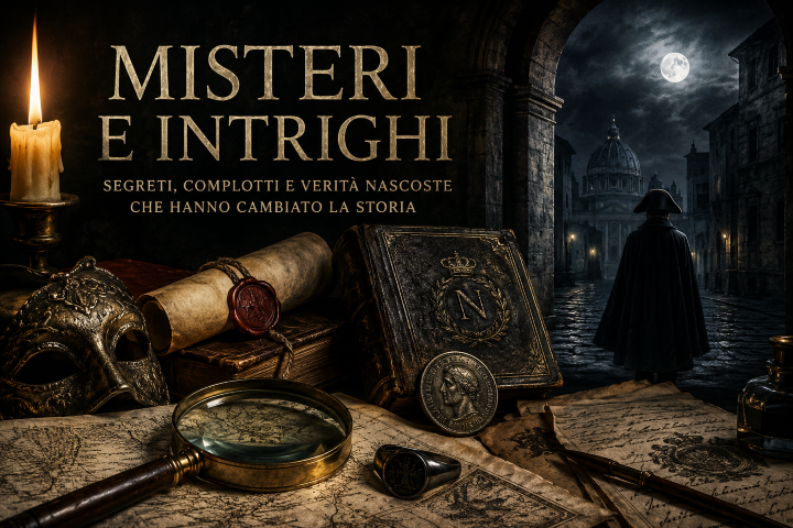 misteri intrighi