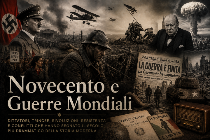 novecento e guerre mondiali