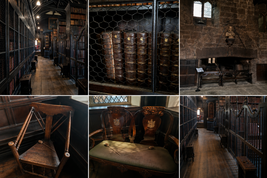 John Dee: il vero 007 della regina Elisabetta? chetham,lybrary manchester