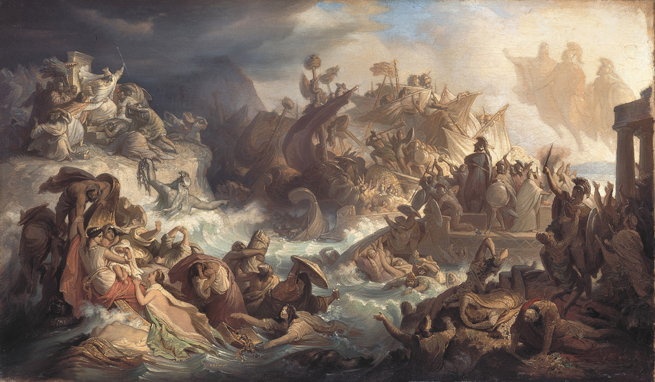 La battaglia di Salamina la battaglia di Salamina