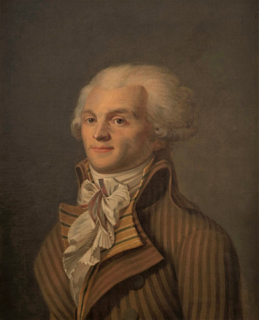 Massimiliano Robespierre e il Terrore robespierre