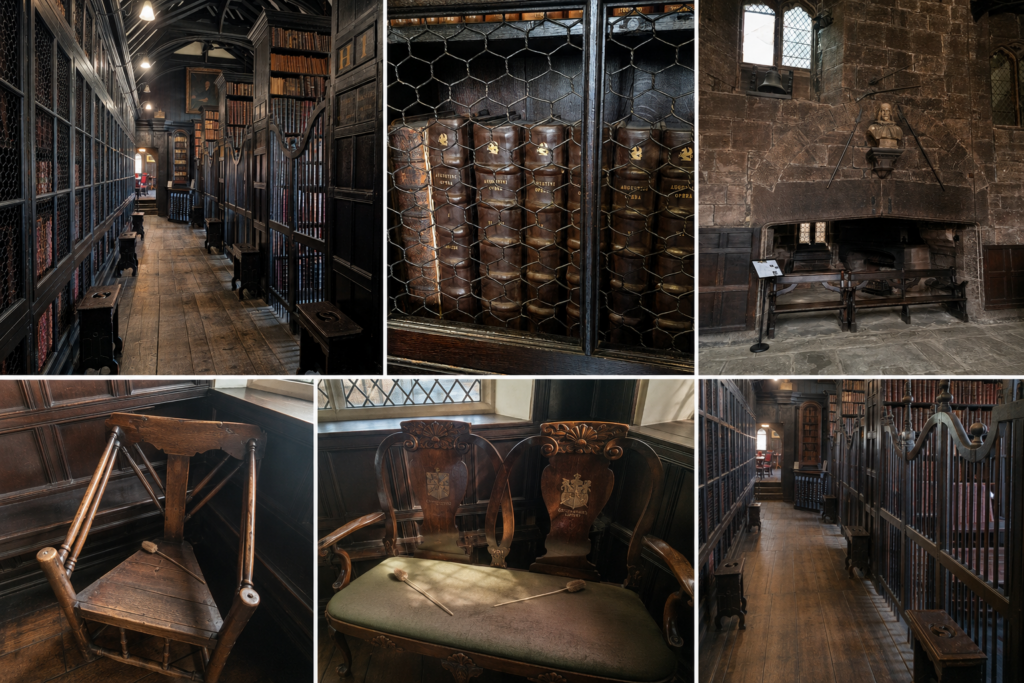 John Dee: il vero 007 della regina Elisabetta? manchester chethams library